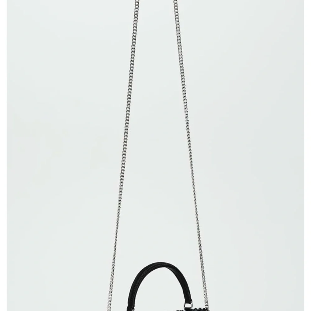 Tory Burch MINI KIRA SATIN EMBELLISHED TOP-HANDLE CROSSBODY - Picture 2 of 4